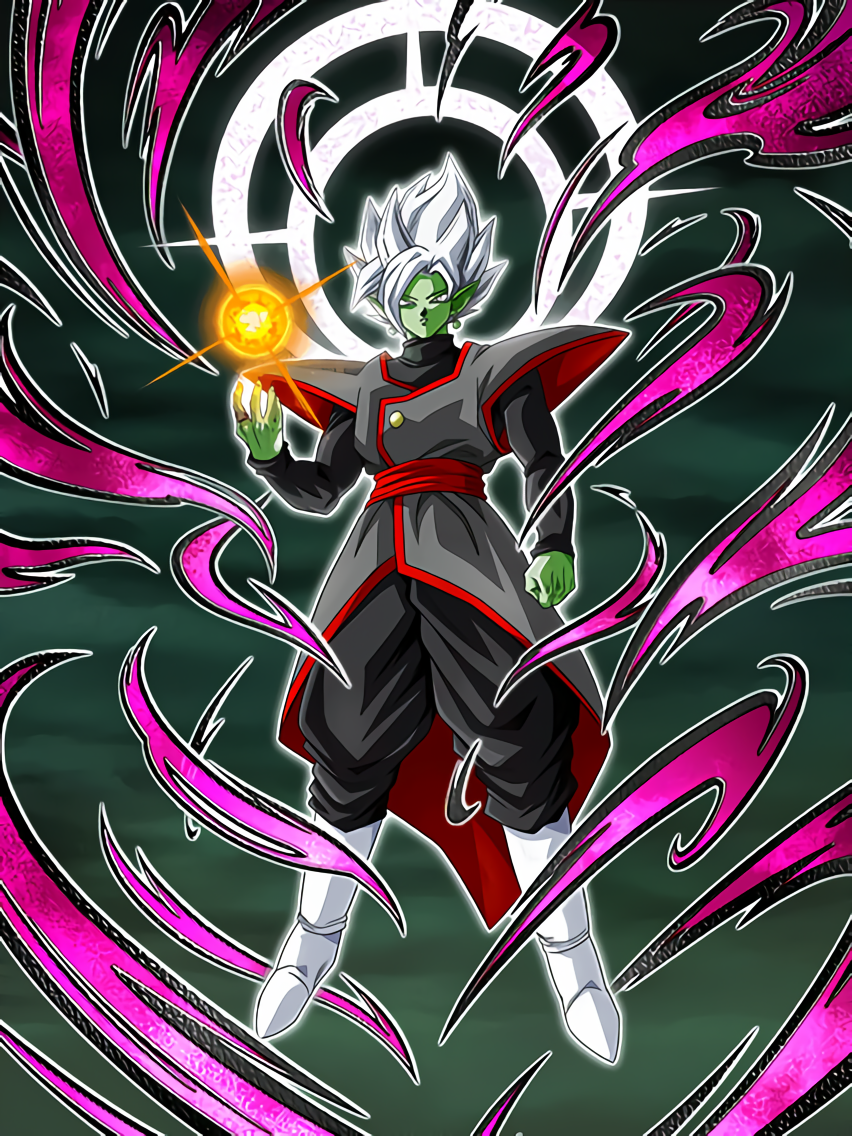 Purification by the Name of Despair Fusion Zamasu Dragon Ball Z