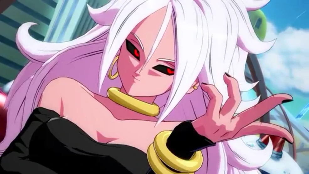 Ravenous Appetite Android #21 (Transformed) | Dragon Ball Z Dokkan