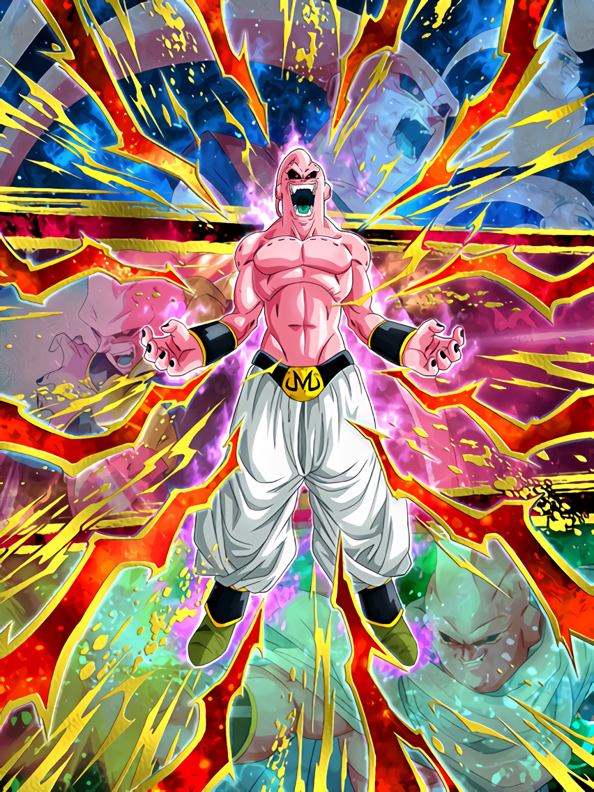 Shocking Absorption Ability Buu Super Dragon Ball Z Dokkan