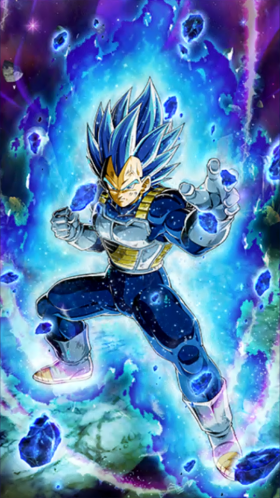 True Warrior Race Super Saiyan God Ss Evolved Vegeta Dragon Ball Z Dokkan Battle Wiki Fandom