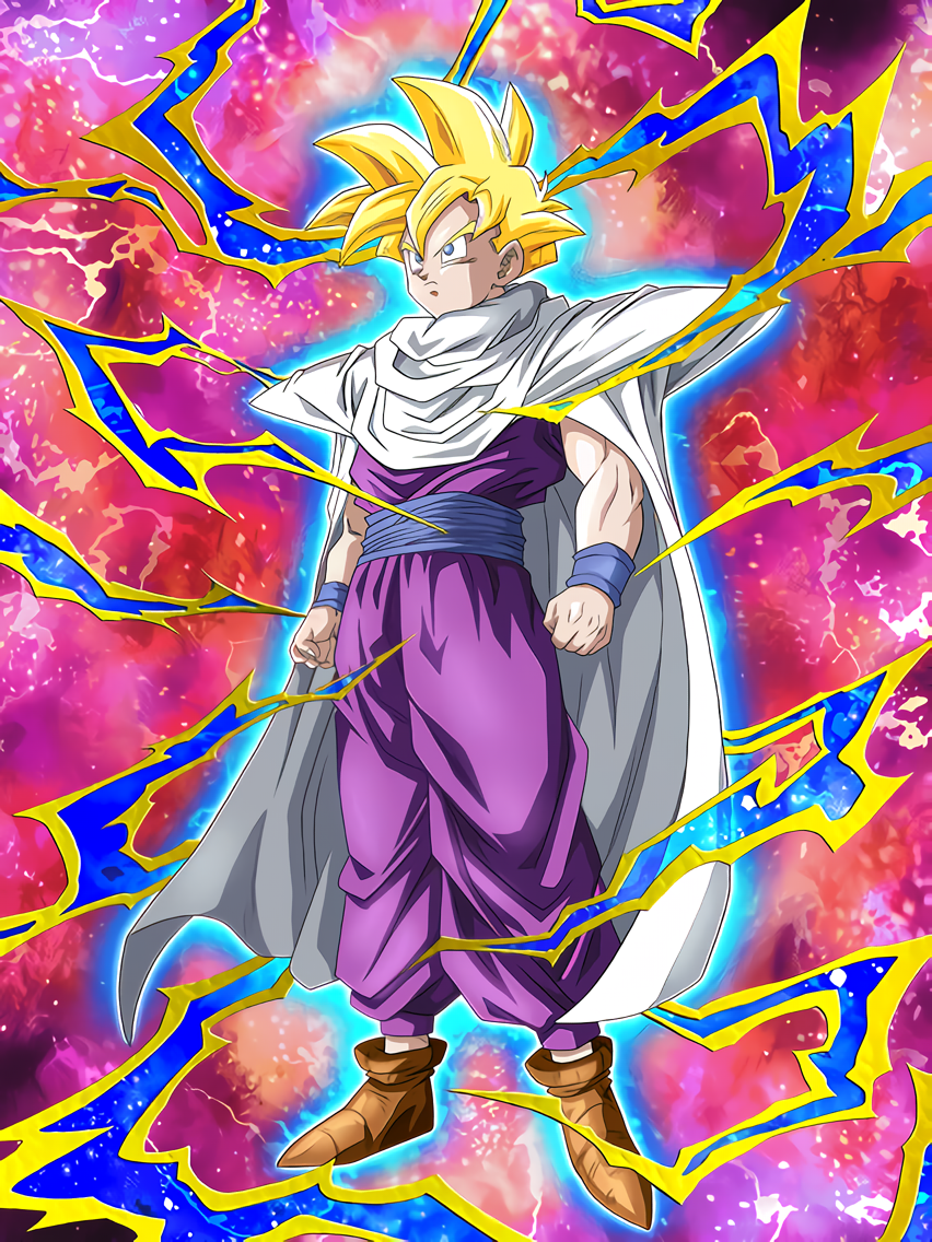 Day of Destiny Super Saiyan Gohan Youth Dragon Ball Z Dokkan