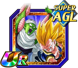 ♡覚悟♡ページ Villainous-Looking Defenders of Justice Super Saiyan 3 Gotenks