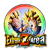 LR SS Goku Jr. & SS Vegeta Jr. Rainbow