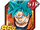 Indomitable Battle Lust Super Saiyan God SS Goku