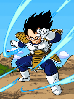 Saiyan Assault Vegeta Dokkan Butoden Dragon Ball Z Dokkan