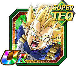 This super saiyan 2 Vegeta has one of the best sa's in the game in my  opinion : r/DBZDokkanBattle