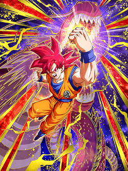 dokkan fest super saiyan god goku (dokkan battle) : r/DBZDokkanBattle