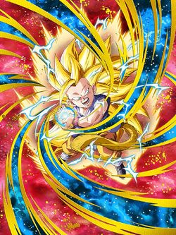 New Possibilities Super Saiyan 3 Goku GT Dragon Ball Z Dokkan