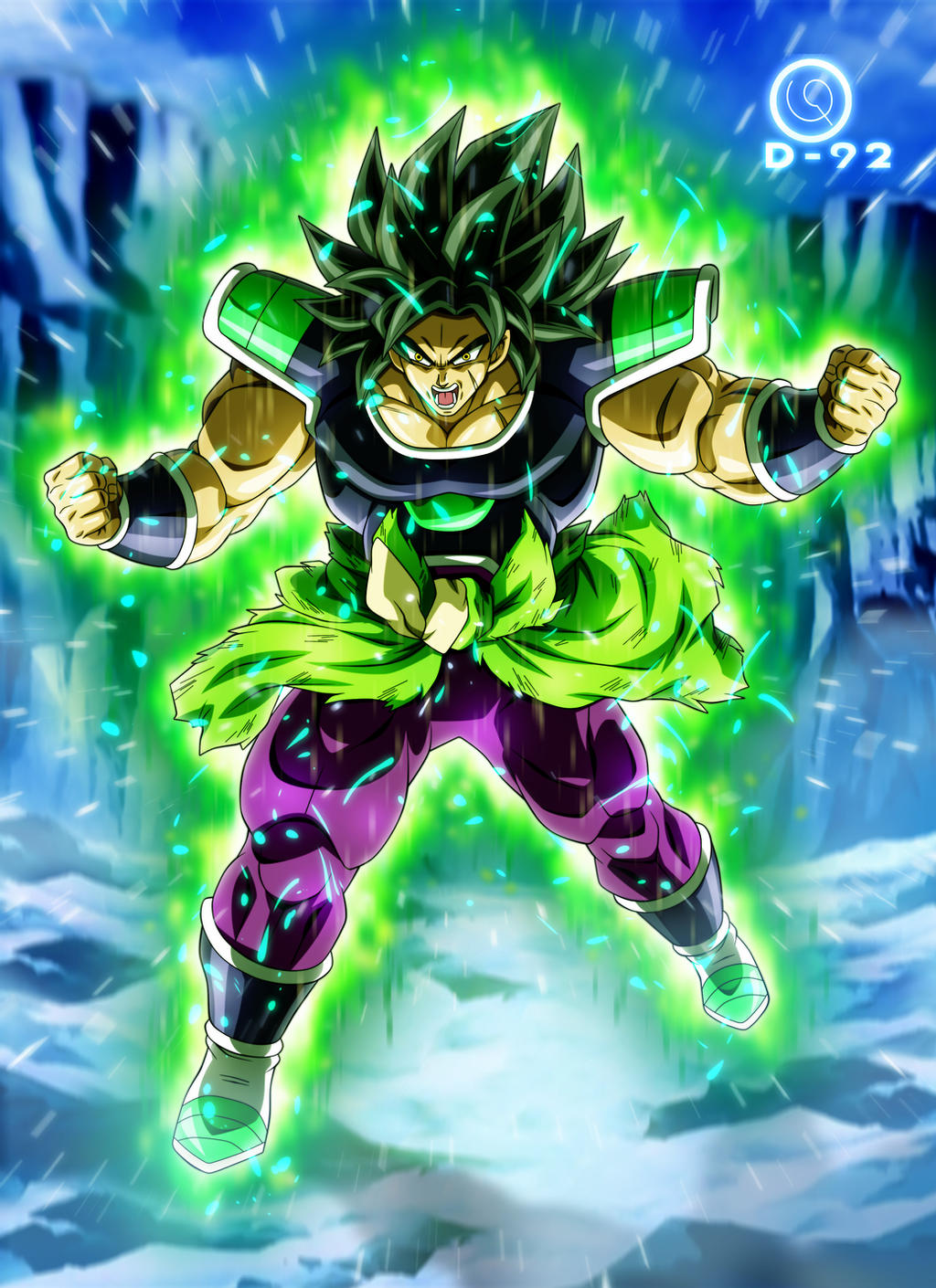 User blog JosephVar24 Lr DFE Transforming Wrathful Broly Custom