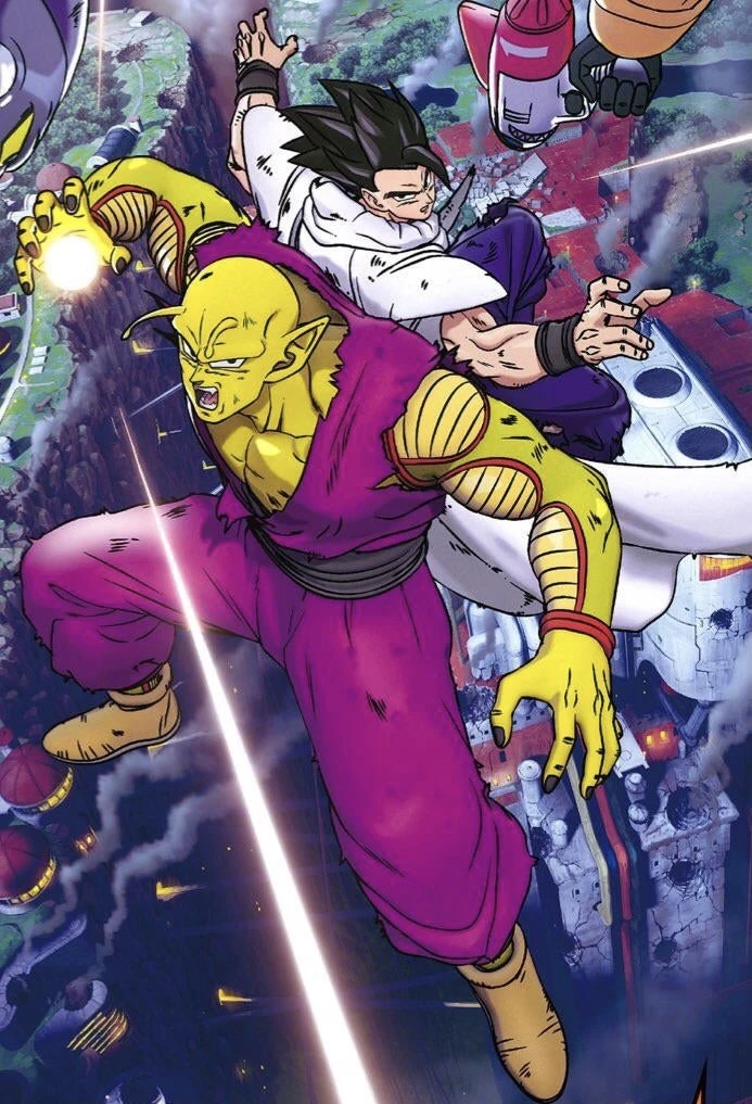 User blogSuperSaiyanJuniper/Ultimate Gohan & Ultimate Piccolo DDFE