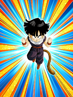 Cheerful and Righteous Heart Gohan (Kid)