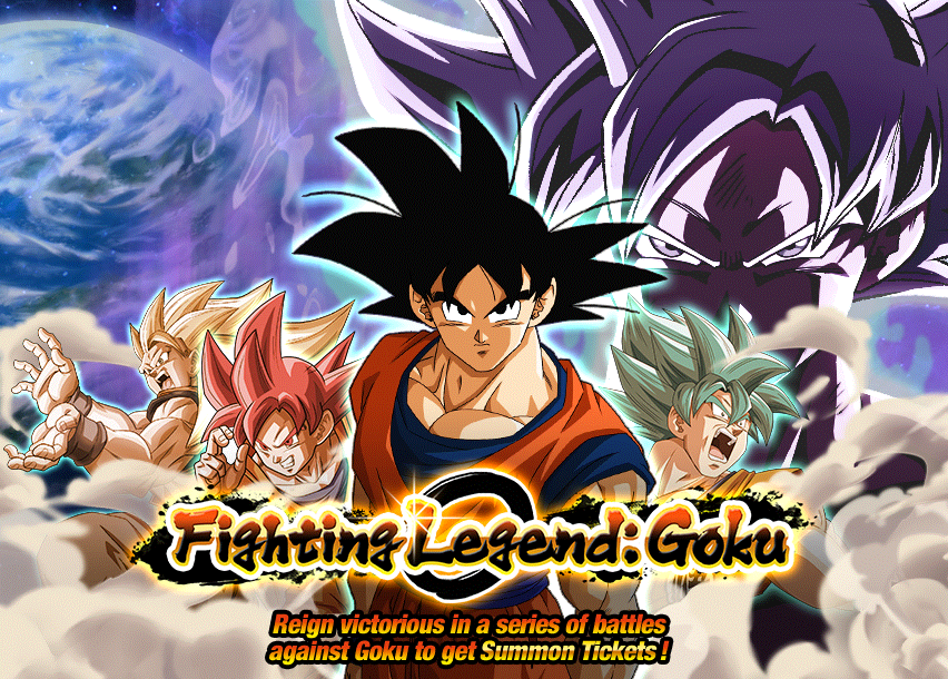 Tactics Fighting Legend Goku Fusion Dragon Ball Z Dokkan