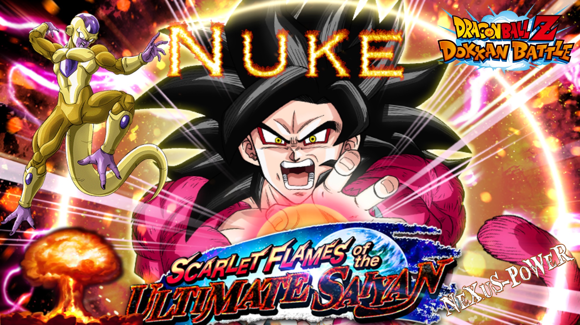 User blog NeXuS PoWeR AGL Nuke vs Scarlet Flames of the Ultimate