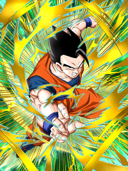 Exceptional Potential Ultimate Gohan Dragon Ball Z Dokkan Battle