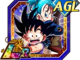 The Original Golden Duo Goku (Youth) & Bulma (Youth)