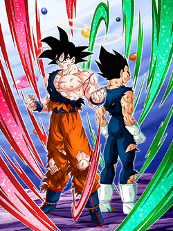 Reunion in the Otherworld Goku (Angel) & Vegeta (Angel) | Dragon Ball Z Dokkan Battle Wiki | Fandom Reunion in the Otherworld Goku (Angel) & Vegeta (Angel) | Dragon Ball Z Dokkan Battle Wiki | Fandom