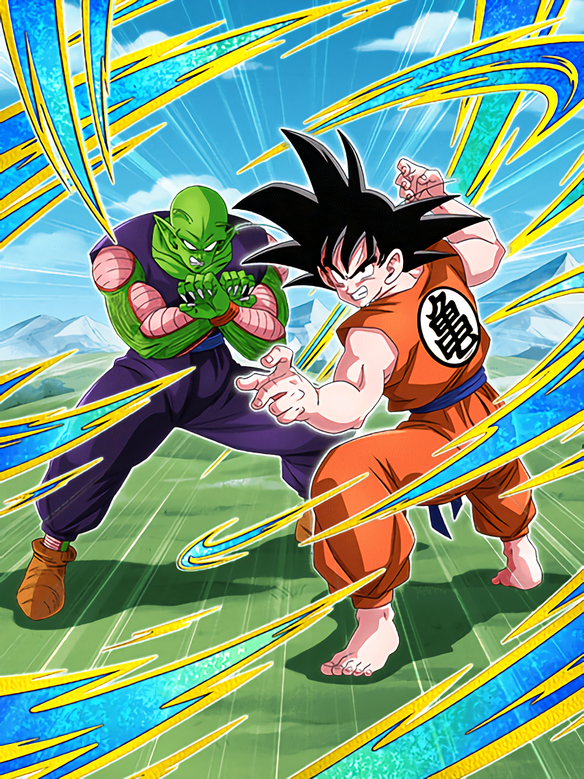 Strongest Pair on Earth Goku Piccolo Dragon Ball Z Dokkan