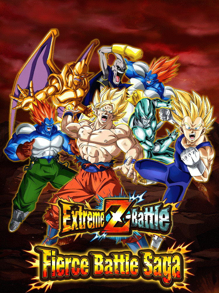 Tactics Extreme Z Battle Fierce Battle Saga Dragon Ball Z