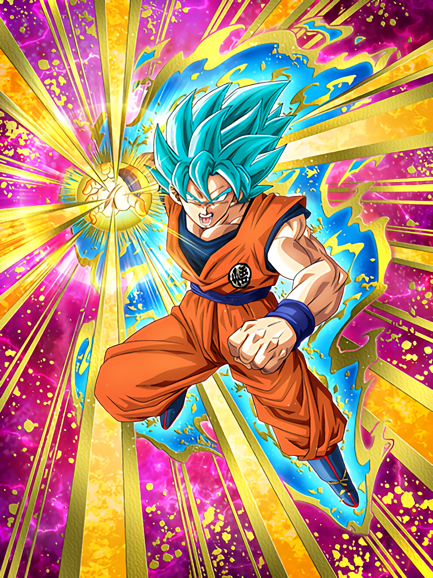 Drive to Win Super Saiyan God SS Goku, Dragon Ball Z Dokkan Battle Wiki