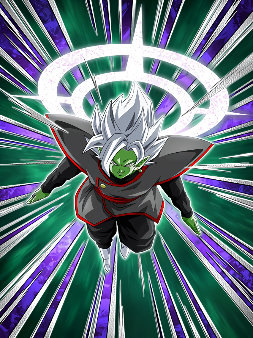 Fusion Zamasu Dragon Ball Z Dokkan Battle Wiki Fandom