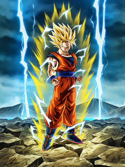 Boiling Power Super Saiyan 3 Goku