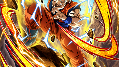 Rousing Fighting Spirit Super Saiyan 2 Goku (Angel)