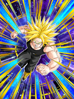 Super Saiyan Trunks Teen Dragon Ball Z Dokkan Battle Wiki Fandom