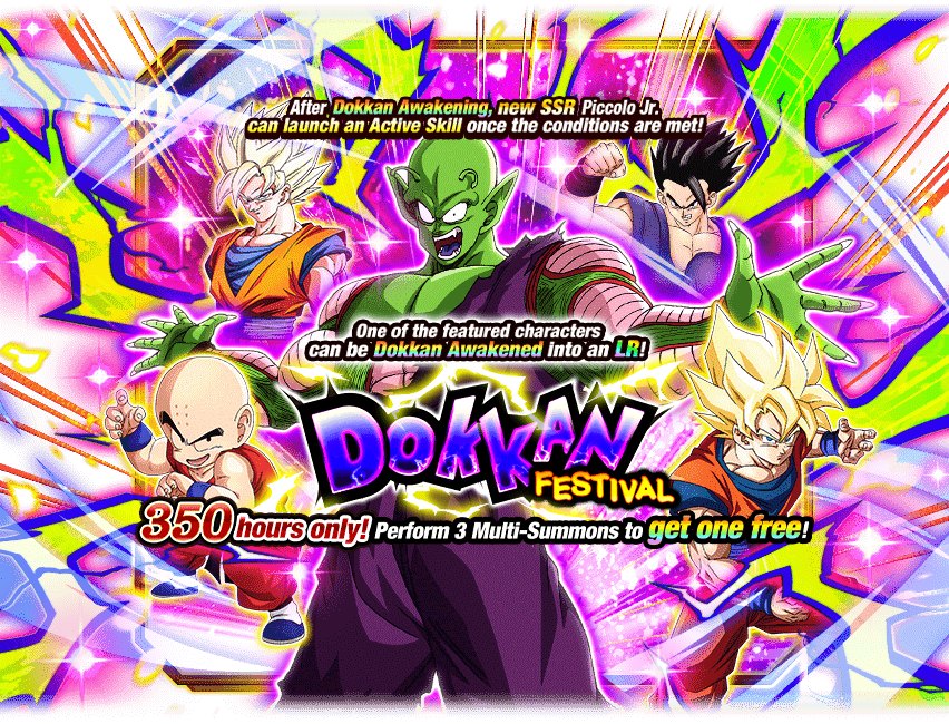 Dokkan Festival Piccolo Jr. Dragon Ball Z Dokkan Battle Wiki