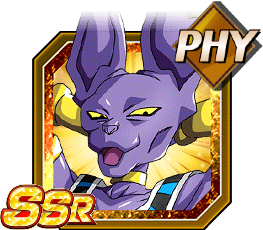 Lazy God of Destruction Beerus Dragon Ball Z Dokkan Battle Wiki