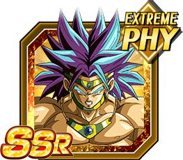 Unleashed Force Super Saiyan Broly Dragon Ball Z Dokkan Battle