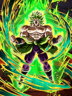 User blog Schultz1210 LR Super Broly Dragon Ball Z Dokkan Battle