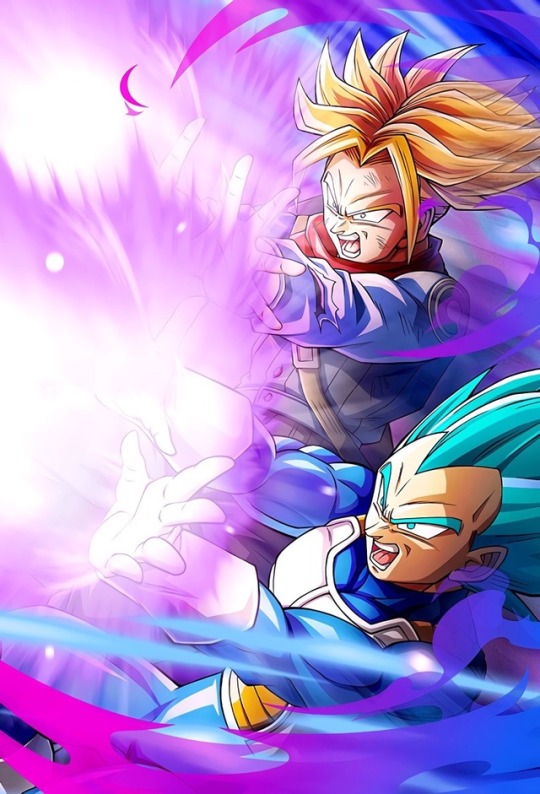 User blogSuperSaiyanJuniper/LR Galick Gun Trunks & Vegeta Dragon Ball Z Dokkan Battle Wiki