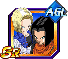 Unbridled Horror Androids 17 18 Dragon Ball Z Dokkan Battle