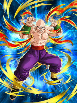 Awakened as a Martial Artist Tien Dragon Ball Z Dokkan Battle