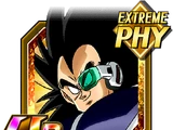 Unveiling of Power Raditz