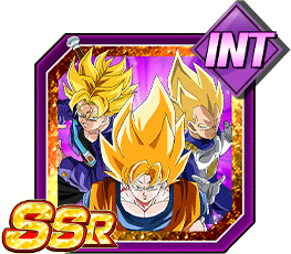 Unity Born in Another World Super Saiyan Trunks (Teen) & Super