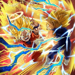 Desperate Showdown Super Saiyan 2 Goku Angel Pettan Battle