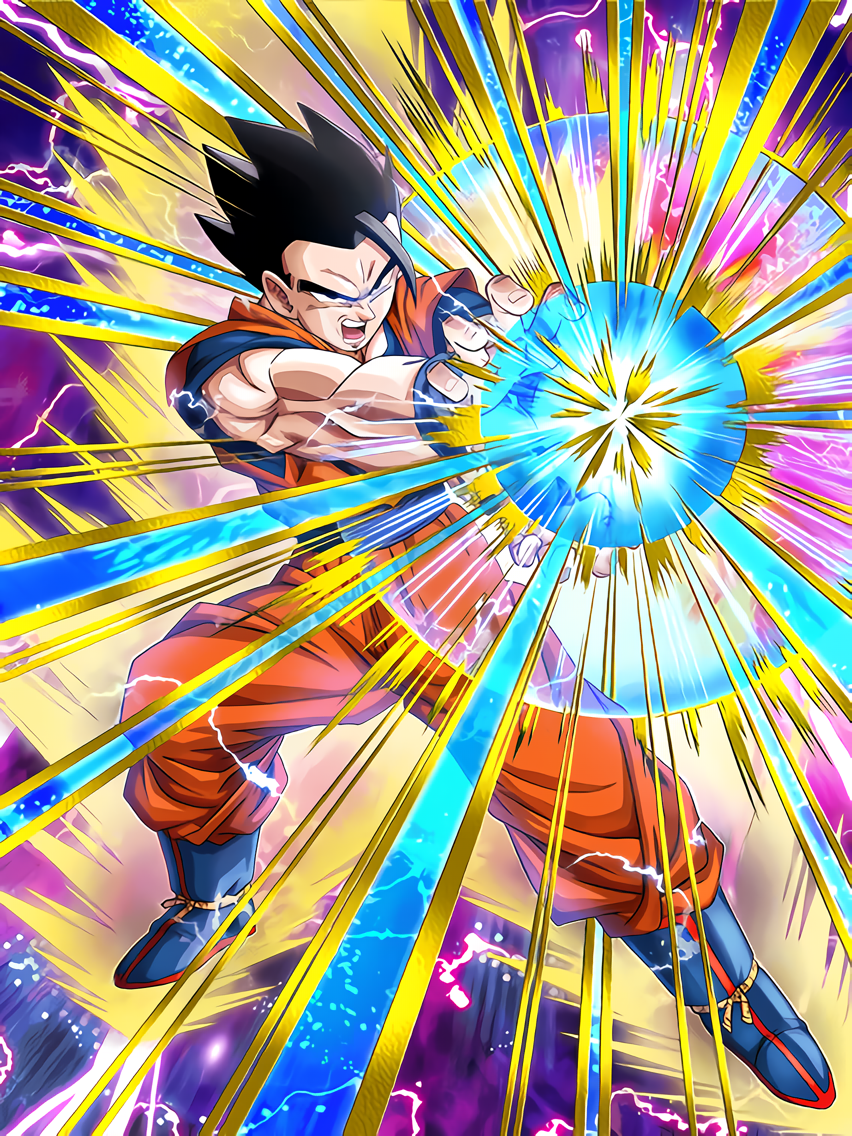 Ultimate Power Surge Ultimate Gohan Dragon Ball Z Dokkan Battle