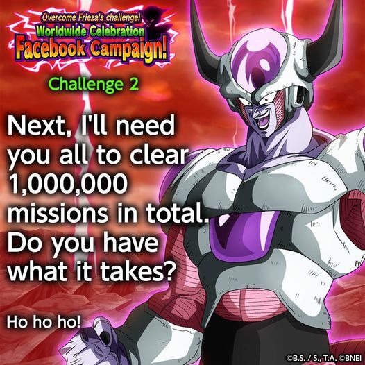 250M Global DLs Extreme Showdown Campaign Dragon Ball Z Dokkan