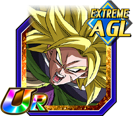 Fierce Warrior Super Saiyan Broly Dragon Ball Z Dokkan Battle