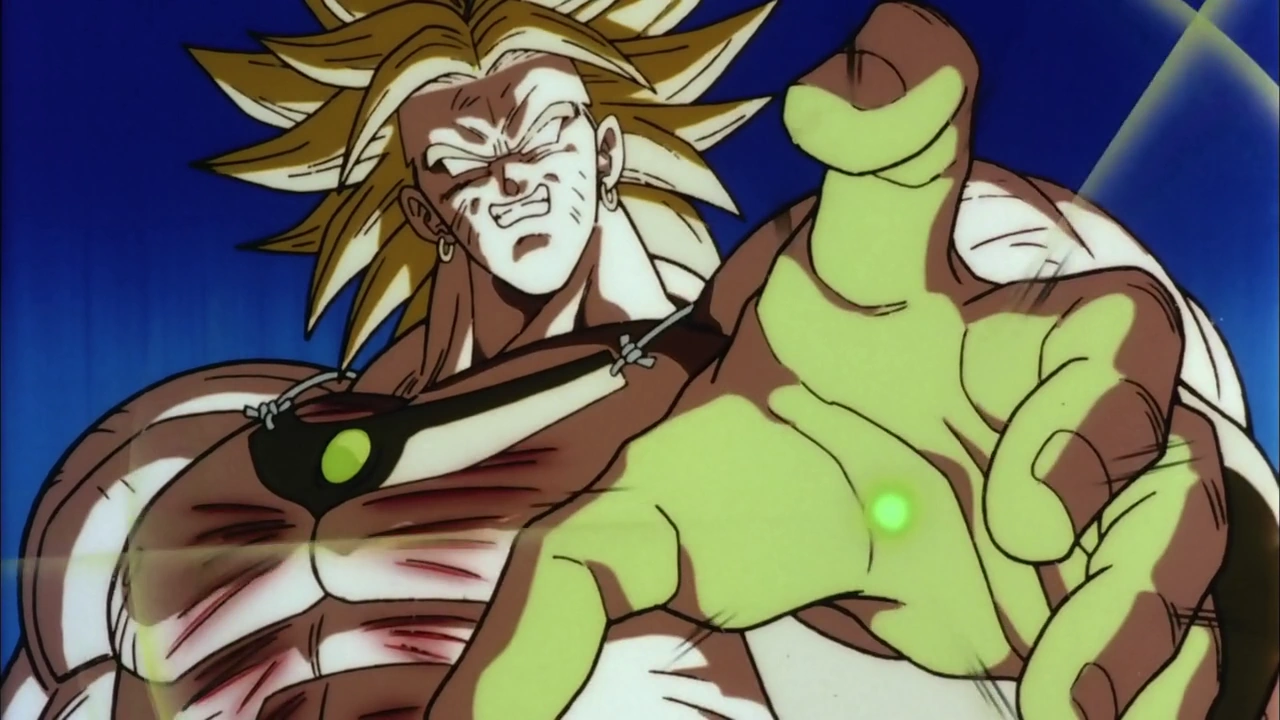 Broly blast 4