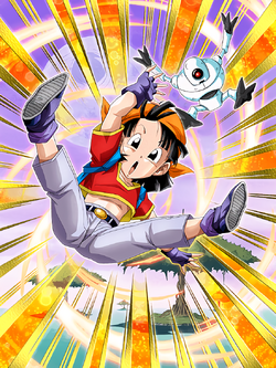 Tomboy Troublemaker Pan GT Dragon Ball Z Dokkan Battle Wiki