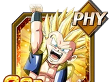 Faith in Super Fusion Super Saiyan Gotenks