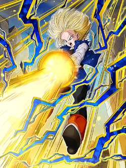 Destructive Android Android 18 Future Dragon Ball Z Dokkan