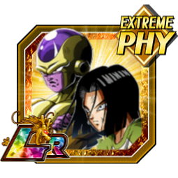 Very Last Possibility Golden Frieza Angel Android 17 Dragon