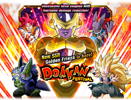 Dokkan Festival Golden Frieza Dragon Ball Z Dokkan Battle Wiki