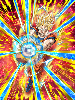 Long awaited Serious Duel Super Saiyan 2 Goku Dragon Ball Z