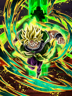 Endless Evolution of the Warrior Race Super Saiyan Broly Dragon