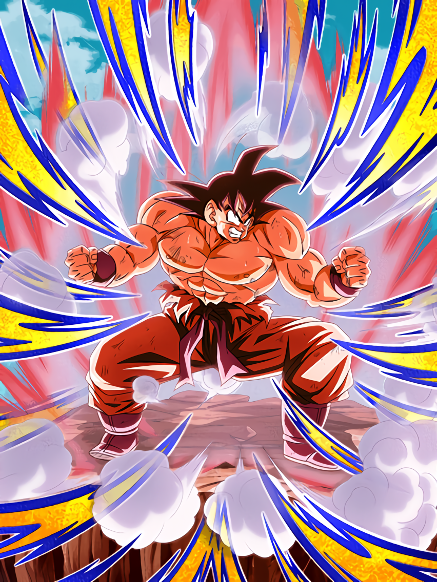 Battle Against Limits Goku (Kaioken)