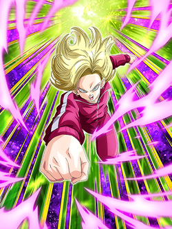 Fighting in the Name of Family Android 18 Dragon Ball Z Dokkan